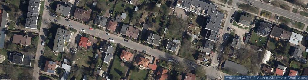 Zdjęcie satelitarne Cietrzewia ul.