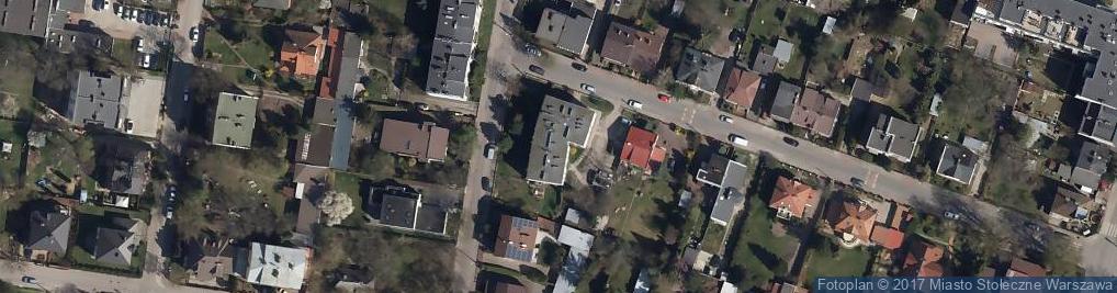 Zdjęcie satelitarne Cietrzewia ul.