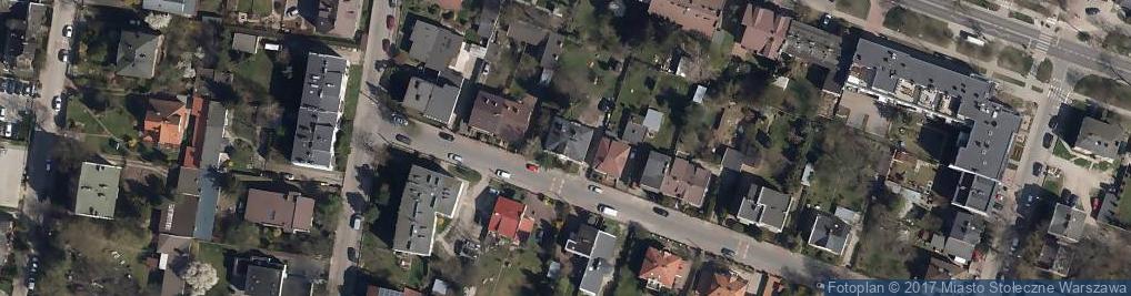 Zdjęcie satelitarne Cietrzewia ul.