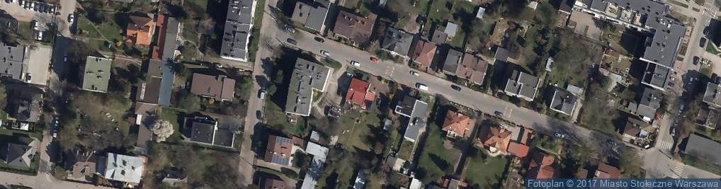 Zdjęcie satelitarne Cietrzewia ul.