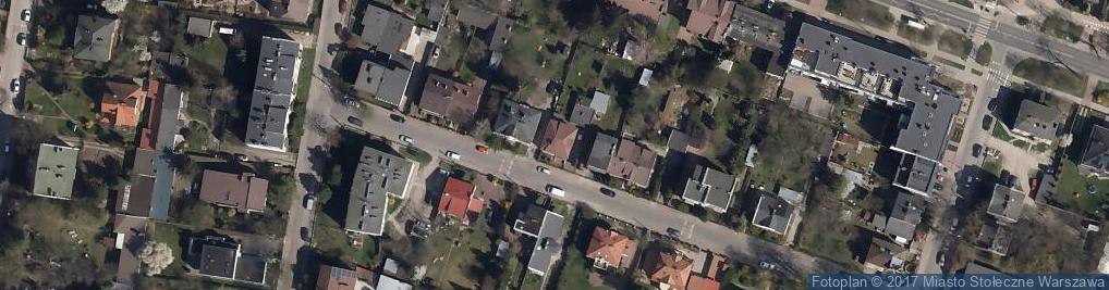Zdjęcie satelitarne Cietrzewia ul.