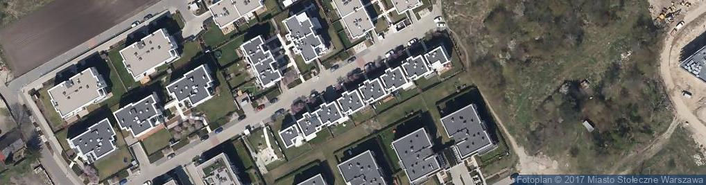 Zdjęcie satelitarne Cichy Potok ul.