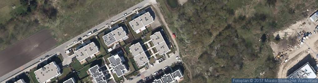 Zdjęcie satelitarne Cichy Potok ul.