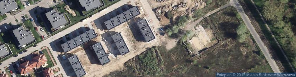 Zdjęcie satelitarne Cicha Dolina ul.