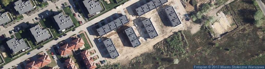 Zdjęcie satelitarne Cicha Dolina ul.
