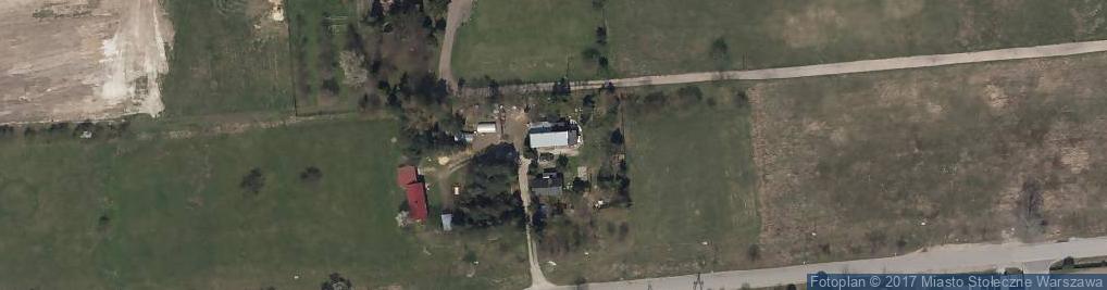 Zdjęcie satelitarne Cieślewskich ul.