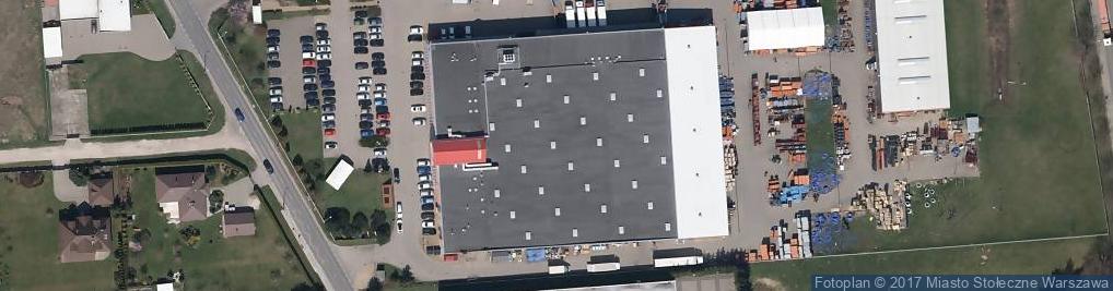 Zdjęcie satelitarne Cieślewskich ul.