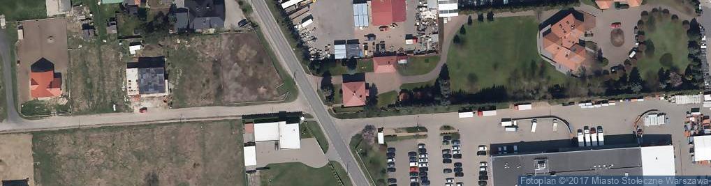 Zdjęcie satelitarne Cieślewskich ul.