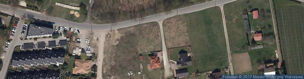 Zdjęcie satelitarne Cieślewskich ul.