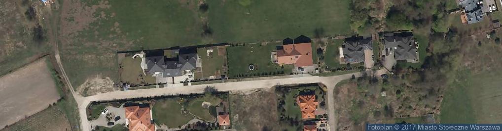 Zdjęcie satelitarne Cichy Zakątek ul.