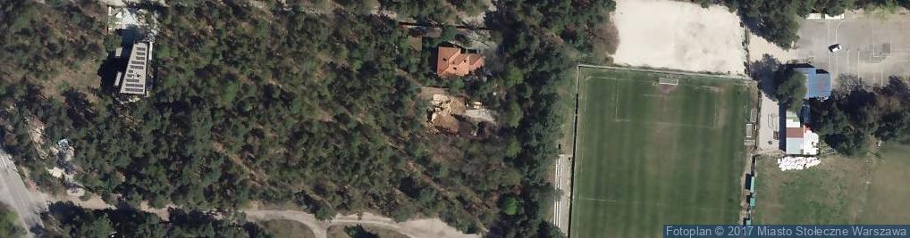 Zdjęcie satelitarne Ciekawa ul.