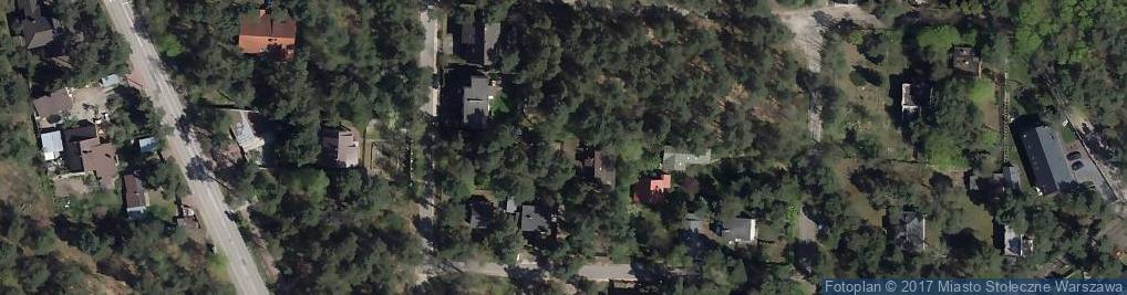 Zdjęcie satelitarne Ciekawa ul.