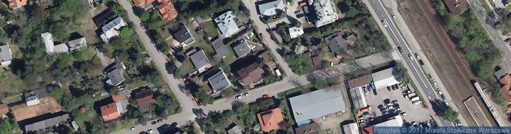 Zdjęcie satelitarne Ciepielowska ul.