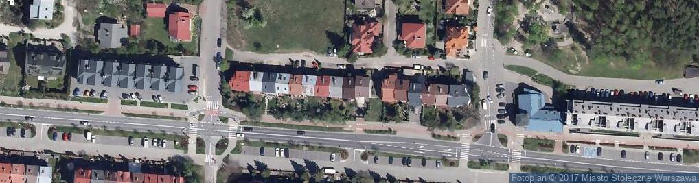Zdjęcie satelitarne Ciekawa ul.
