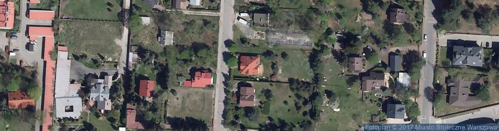 Zdjęcie satelitarne Cieplarniana ul.