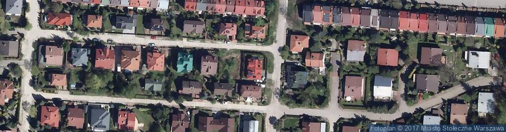 Zdjęcie satelitarne Cieplarniana ul.