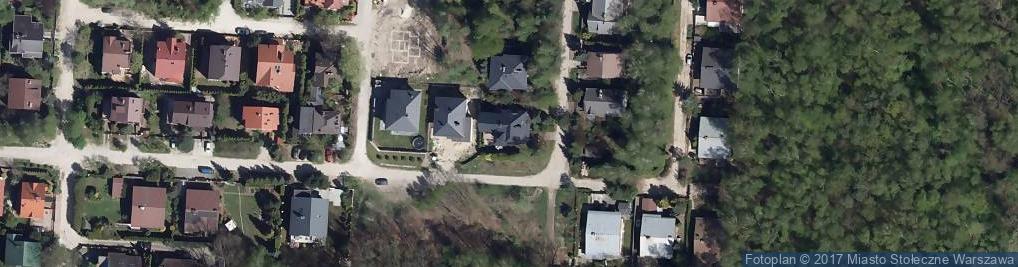 Zdjęcie satelitarne Cieplarniana ul.