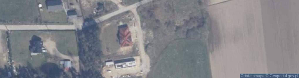 Zdjęcie satelitarne Cicha ul.