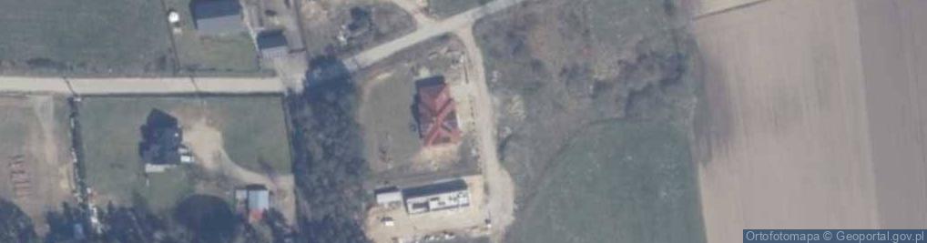 Zdjęcie satelitarne Cicha ul.