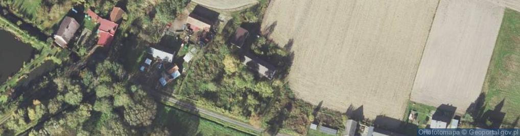 Zdjęcie satelitarne Ciemna ul.