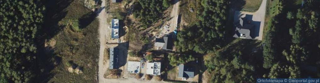 Zdjęcie satelitarne Cisowa ul.