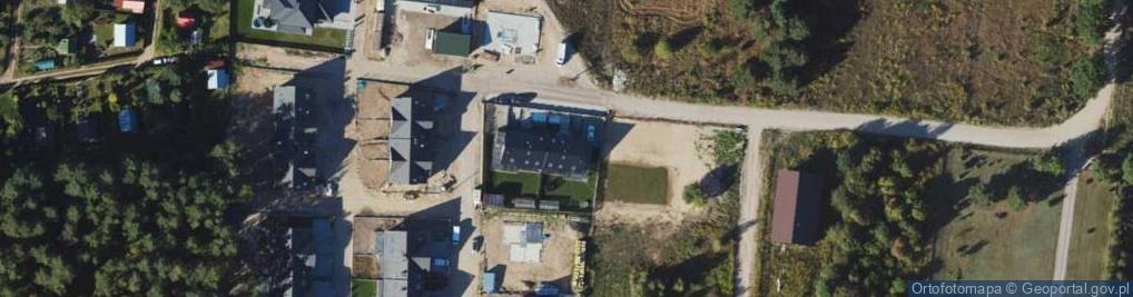 Zdjęcie satelitarne Cisowa ul.