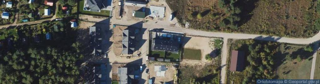 Zdjęcie satelitarne Cisowa ul.