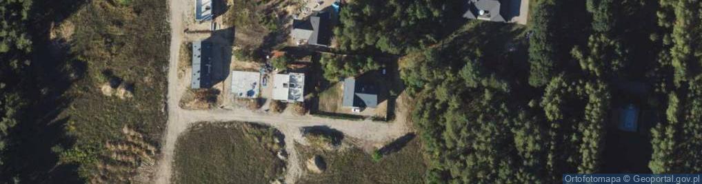 Zdjęcie satelitarne Cisowa ul.