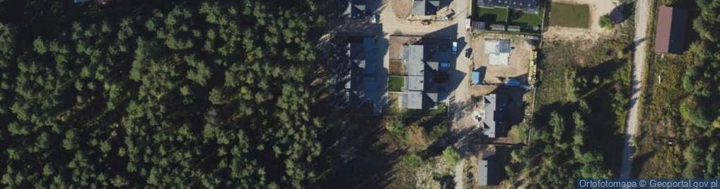Zdjęcie satelitarne Cisowa ul.
