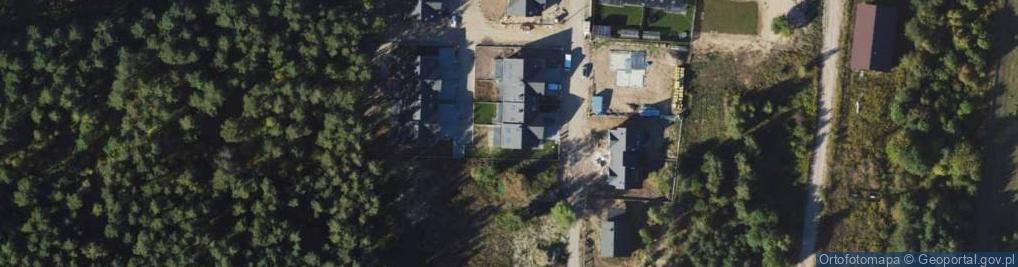 Zdjęcie satelitarne Cisowa ul.