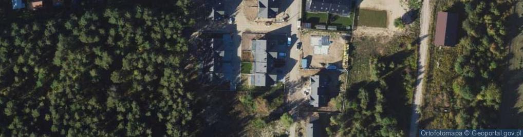 Zdjęcie satelitarne Cisowa ul.