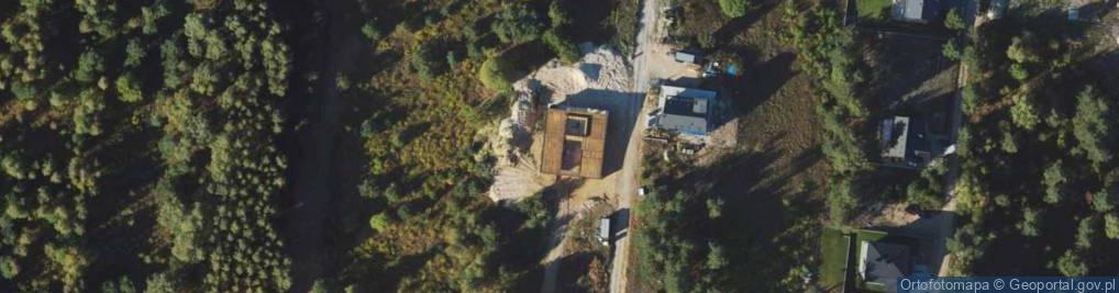 Zdjęcie satelitarne Cisowa ul.