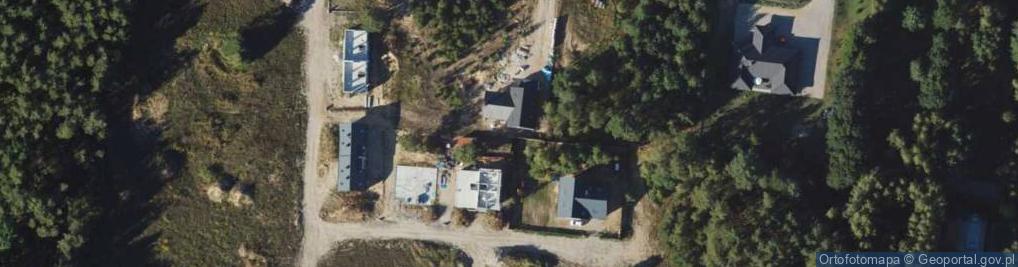 Zdjęcie satelitarne Cisowe Wzgórza ul.