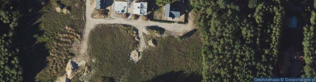 Zdjęcie satelitarne Cisowe Wzgórza ul.