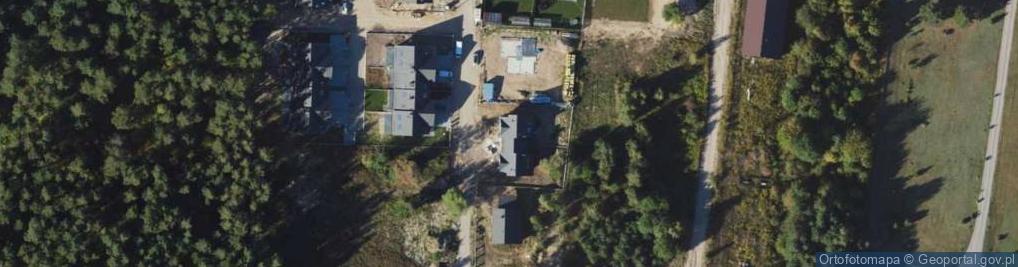 Zdjęcie satelitarne Cisowe Wzgórza ul.
