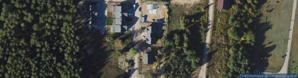 Zdjęcie satelitarne Cisowe Wzgórza ul.