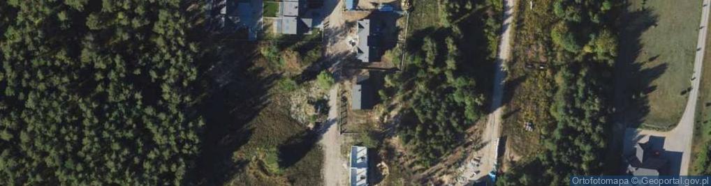 Zdjęcie satelitarne Cisowe Wzgórza ul.