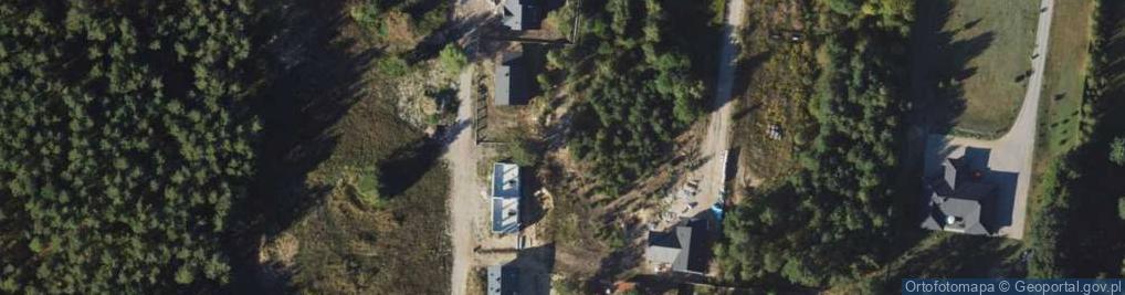 Zdjęcie satelitarne Cisowe Wzgórza ul.
