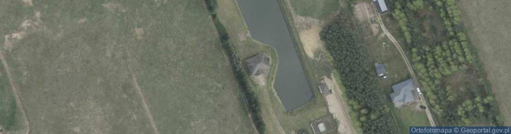 Zdjęcie satelitarne Cicha ul.