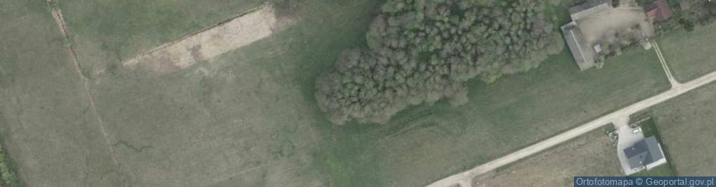 Zdjęcie satelitarne Cicha ul.