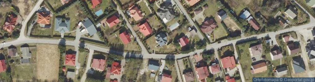 Zdjęcie satelitarne Cicha ul.