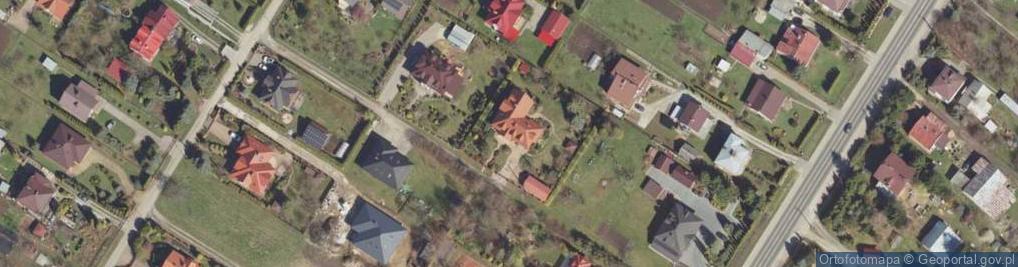 Zdjęcie satelitarne Cisowa ul.