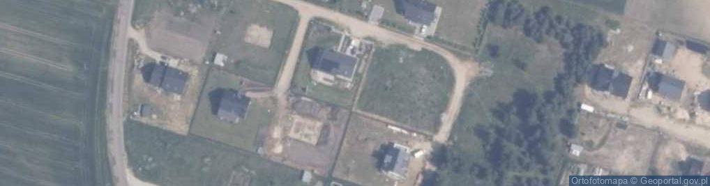 Zdjęcie satelitarne Cicha ul.