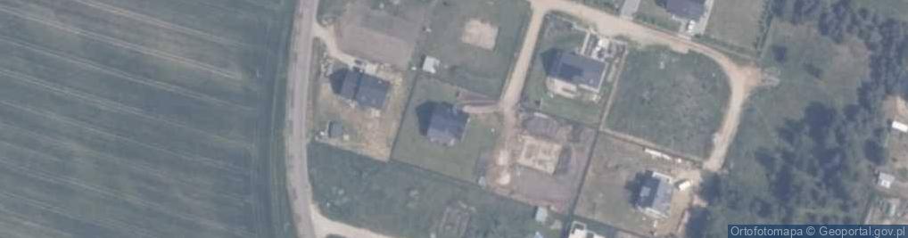 Zdjęcie satelitarne Cicha ul.