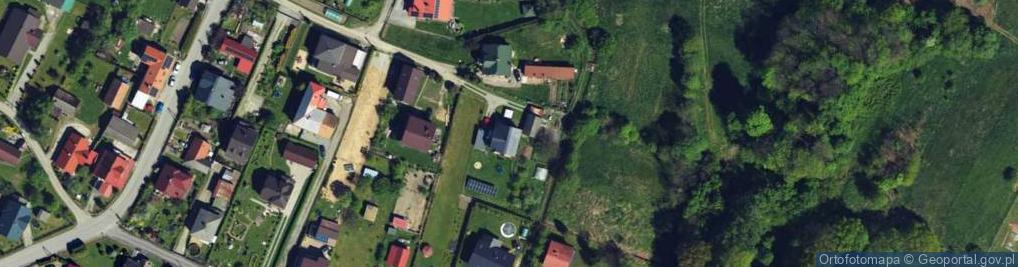 Zdjęcie satelitarne Cicha ul.