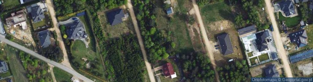 Zdjęcie satelitarne Cicha ul.