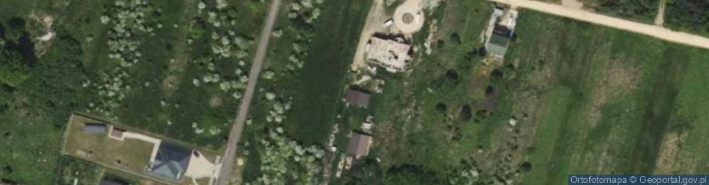 Zdjęcie satelitarne Cicha ul.