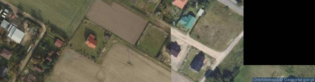 Zdjęcie satelitarne Cicha ul.