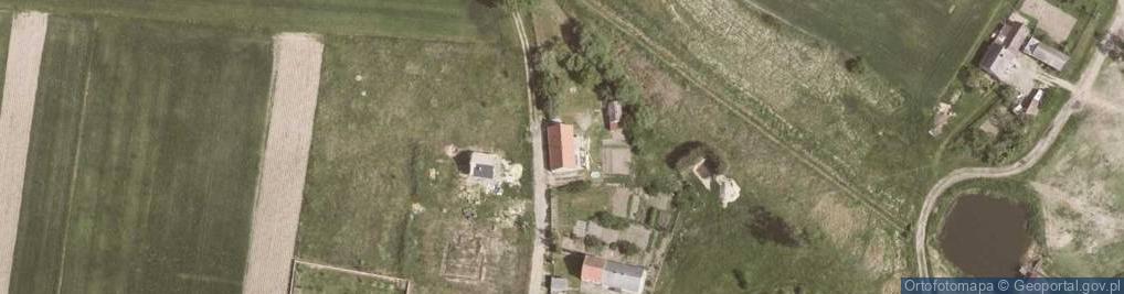 Zdjęcie satelitarne Cicha ul.