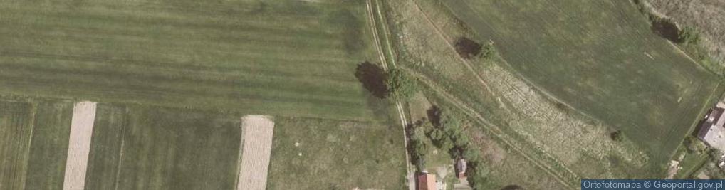 Zdjęcie satelitarne Cicha ul.